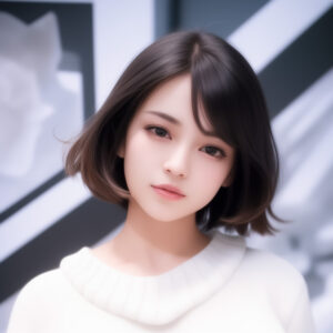 압구정 투티 턱선 단발 트렌드헤어